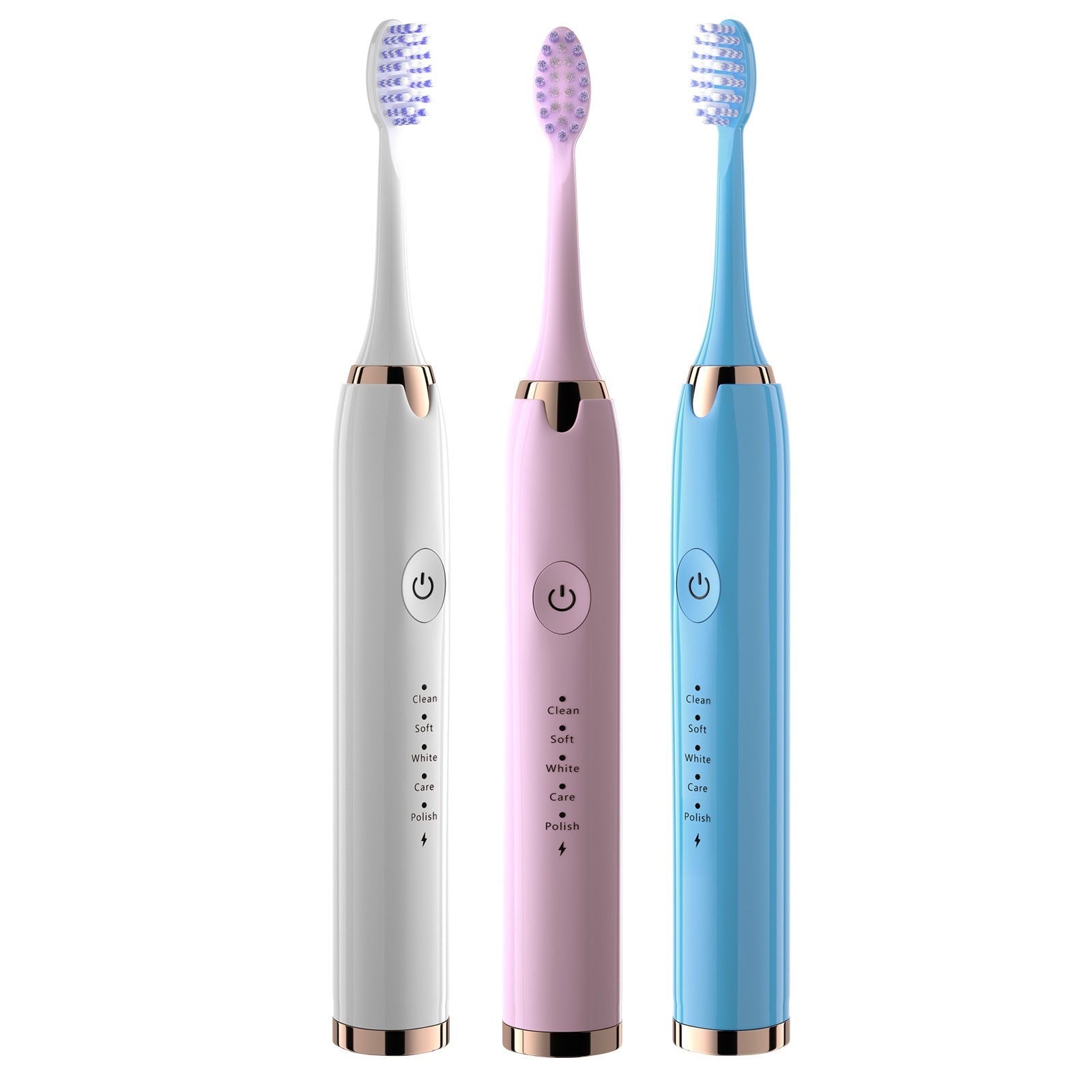Rechargeable Waterproof Electric Toothbrush